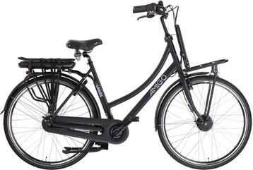 AMIGO E-Lagos T3 28 Inch Dames 7V Rollerbrake Matzwart beschikbaar voor biedingen