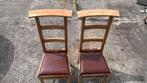 authentieke kerkstoelen  bidstoelen, Ophalen
