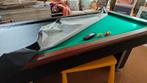 Biljart met attributen, Sport en Fitness, Ophalen, Zo goed als nieuw, Biljarttafel