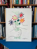 Picasso print in lijst, Antiek en Kunst, Ophalen