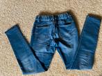 LIU JO jeans/spijker broek blauw strass mt. 14 (164/176), Broek, Meisje, Ophalen of Verzenden, Zo goed als nieuw