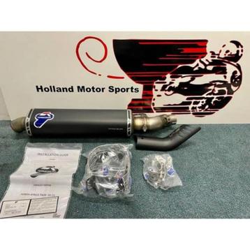 Honda Africa Twin 1100 Termignoni uitlaat demper beschikbaar voor biedingen