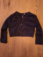 Blauwe bolero Name It maat 134, Kinderen en Baby's, Kinderkleding | Maat 134, Gebruikt, Meisje, Trui of Vest, Ophalen of Verzenden