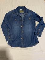 ZARA BOYS SPIJKERBLOUSE, maat: 128, Overhemd of Blouse, Ophalen of Verzenden, Zo goed als nieuw, Zara Boys