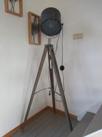 Vloerlamp industriële look als nieuw, Ophalen, Zo goed als nieuw, 150 tot 200 cm