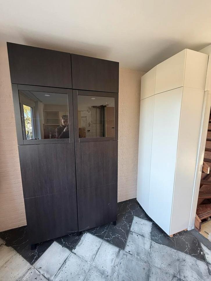IKEA Pax kasten, Huis en Inrichting, Kasten | Vitrinekasten, Zo goed als nieuw, 200 cm of meer, 100 tot 150 cm, 50 tot 75 cm, Met deur(en)