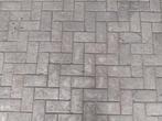 Gratis betonklinkers 300 m2 antraciet, Tuin en Terras, Tegels en Klinkers, Ophalen, Gebruikt, Klinkers, 10 m² of meer