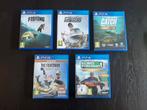5 visspellen PlayStation 4 ps4 snoek baars karper vissen etc, 1 speler, Ophalen of Verzenden, Zo goed als nieuw, Vanaf 3 jaar