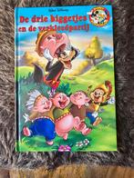 De drie biggetjes en de verkleedpartij - Disney boeken club, Boeken, Ophalen of Verzenden, Zo goed als nieuw, Fictie algemeen