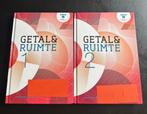 Getal & Ruimte Havo B - Deel 1 & 2 (Nieuw), Ophalen of Verzenden, Nieuw, HAVO, Wiskunde B