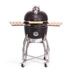 Yakiniku BBQ Kamado EGG Medium met onderstel en zijtafels, Met accessoires, Info@hout-art.nl, Nieuw, Ophalen of Verzenden