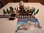 LEGO TREIN 10259 KERST-STATION COMPLEET, Ophalen of Verzenden, Zo goed als nieuw, Complete set, Lego