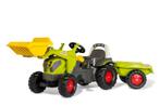 ROLLYKID JCB incl voorlader trapauto traptrekker traptractor, Kinderen en Baby's, Ophalen, Nieuw, Trapvoertuig