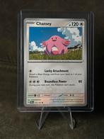 Chansey #133 133/167 (Pokemon Twilight Masquerade), Ophalen of Verzenden, Nieuw, Losse kaart