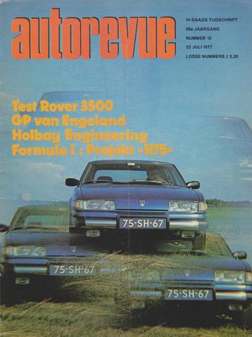 Rover 2000 - 2300 - 3500 ( SD1 ) testen in Autokampioen e.a. beschikbaar voor biedingen