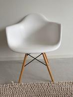 Reproductie Eames DAW stoel wit, Huis en Inrichting, Stoelen, Ophalen, Kunststof, Gebruikt, Wit