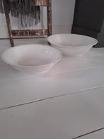 brocante beboterde schalen, Antiek en Kunst, Ophalen of Verzenden