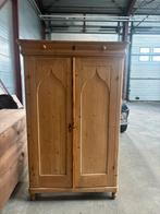 Geloogd grenen houten kast., Ophalen