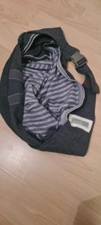 Lodger Shelter Draagdoek - Grijs, Draagdoek, Ophalen of Verzenden, Zo goed als nieuw, Buik