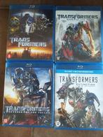 Transformers 1 t/m 4 Set 3 Bluray, Ophalen of Verzenden, Zo goed als nieuw