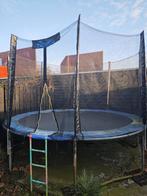 trampoline 3.6 meter in diameter, Ophalen, Gebruikt