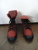 Nieuwe rode leren PALLADIUMS maat 35, Jongen of Meisje, Schoenen, Nieuw, Ophalen of Verzenden