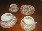 Royal Albert Lady Carlyle - gebaksbordjes - kopjes, Huis en Inrichting, Keuken | Servies, Overige typen, Ophalen of Verzenden