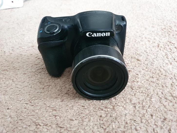 Canon Powershot SX430 defect, Audio, Tv en Foto, Fotocamera's Digitaal, Niet werkend, Canon, 8 keer of meer, Ophalen of Verzenden