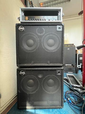 Eden WTB 1000 + 2x 2x10 DNA Cabinet beschikbaar voor biedingen
