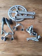 Shimano 105 groepset., Fietsen en Brommers, Fietsonderdelen, Ophalen of Verzenden, Racefiets, Crankstel of Pedalen