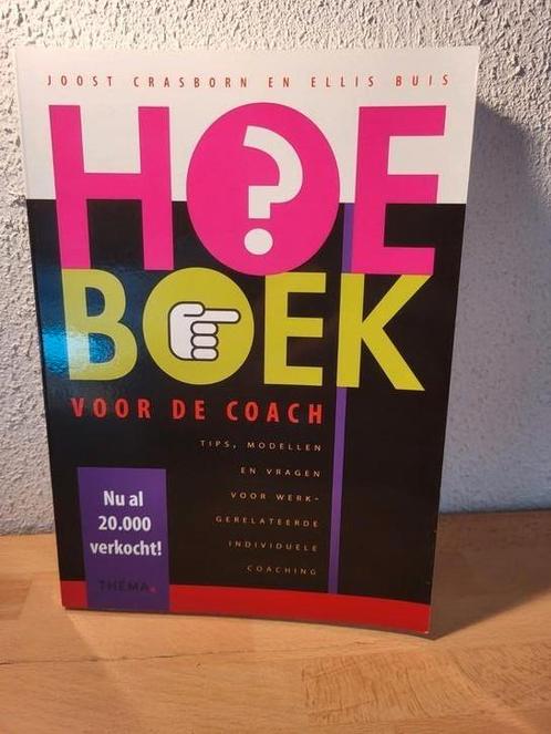 Joost Crasborn - HOE-boek voor de coach, Boeken, Advies, Hulp en Training, Zo goed als nieuw, Ophalen of Verzenden