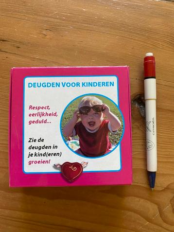 Deugden voor kinderen - Annelies Wiersma beschikbaar voor biedingen