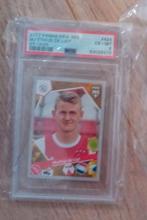 Panini rookie Matthijs de Ligt PSA 6 (AJAX), Ophalen of Verzenden, Zo goed als nieuw, Sticker