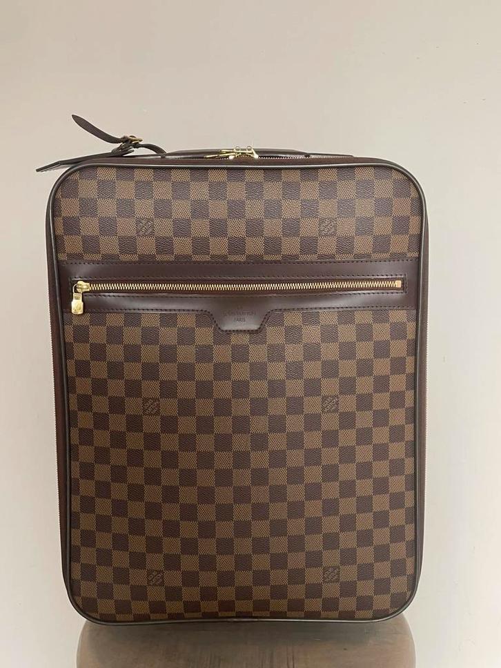 Louis Vuitton handbagage koffer in zeer goede staat, Sieraden, Tassen en Uiterlijk, Koffers, Zo goed als nieuw, Overige materialen