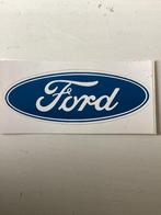 Sticker Ford logo, Verzenden, Zo goed als nieuw, Auto of Motor