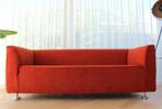 Gelderland 4850 2,5-zits rood oranje, 150 tot 200 cm, Driepersoons, 75 tot 100 cm, Zo goed als nieuw