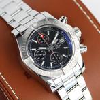 Breitling Avenger Chronograph 43 (Zeer goed/ 2015), Staal, Staal, Breitling, Polshorloge
