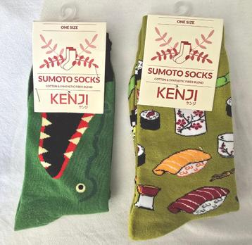 Kenji, sumoto socks / sokken (2 paar) beschikbaar voor biedingen