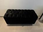 Velvet bankje 120cm x 50cm, Ophalen, Zo goed als nieuw, Rechthoekig