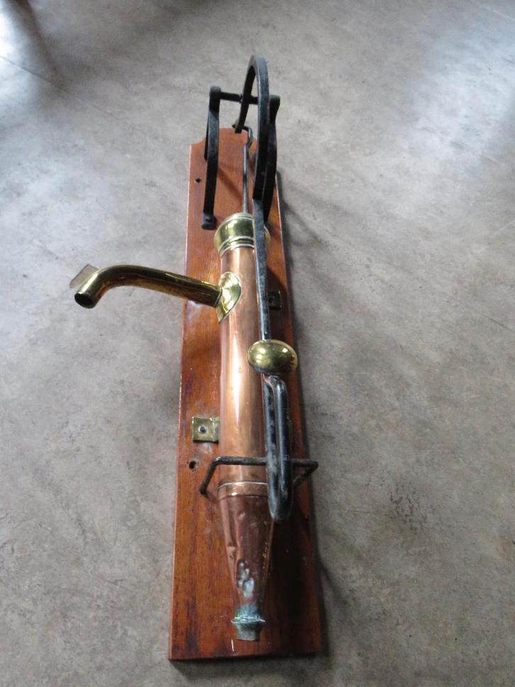 Antieke koperen waterpomp, Antiek en Kunst, Antiek | Koper en Brons, Koper, Ophalen