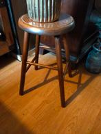 Vintage houten krukje plantentafeltje, Ophalen