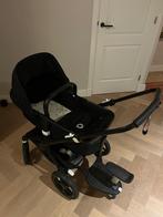 Bugaboo Fox2 zwart zeer compleet, Ophalen, Bugaboo, Combiwagen, Verstelbare duwstang