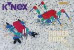 K'NEX Set | Zelflopende Dieren | Power Pack 2 Modellen, Kinderen en Baby's, Speelgoed | Bouwstenen, Ophalen of Verzenden, Zo goed als nieuw