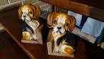 Vintage Beagle Boekensteunen - Set van 2, Ophalen of Verzenden, Gebruikt