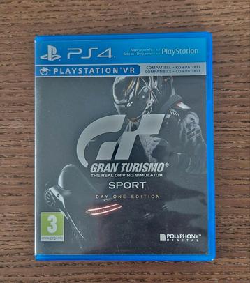 Gran Turismo GT Sport - PS4 VR