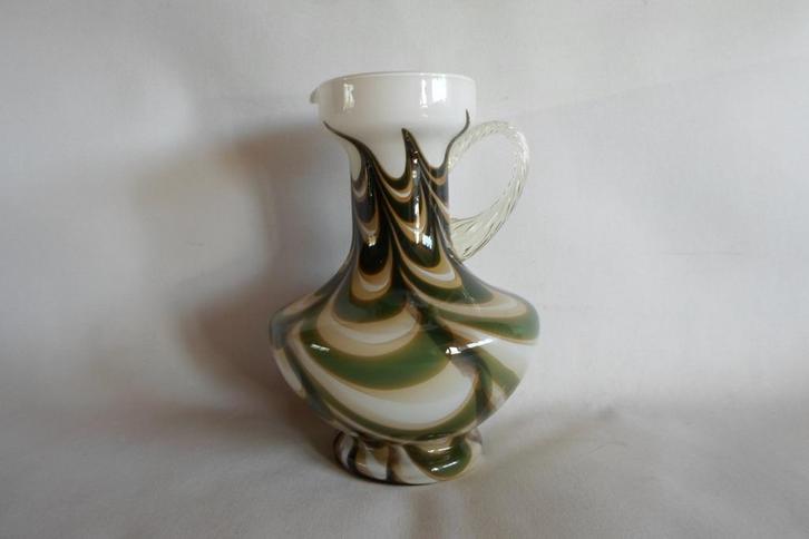 Carlo Moretti Vaas Murano, Antiek en Kunst, Antiek | Glas en Kristal, Ophalen of Verzenden