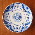 MVZ Gouda 1924 1949 Schoonhoven Holland Delfts W.J. Bord, Antiek en Kunst, Ophalen of Verzenden