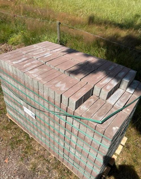 Sierbestrating klinkers 10m2, Tuin en Terras, Tegels en Klinkers, Zo goed als nieuw, Klinkers, Beton, 10 m² of meer, Ophalen