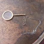 Vintage handloupe -- vergrootglas., Hobby en Vrije tijd, Vergrootglazen, Loepen en Loeplampen, Ophalen of Verzenden, Gebruikt