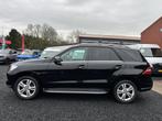Mercedes-Benz M-Klasse ML350 4MATIC SCHUIFDAK AUTOMAAT, Auto's, Mercedes-Benz, Gebruikt, Met garantie (alle), Zwart, Bedrijf